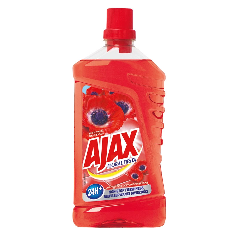 Ajax Red Flower 1l červený