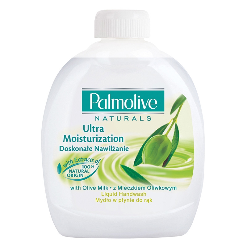 Palmol.tek.mýdlo olive náplň 300ml