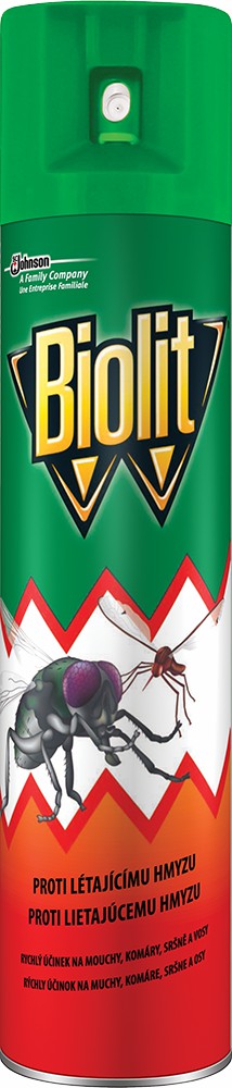 Biolit L proti létajícímu hmyzu 400ml