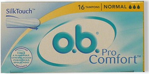 O.B.tampon Normal ProComfort  16ks