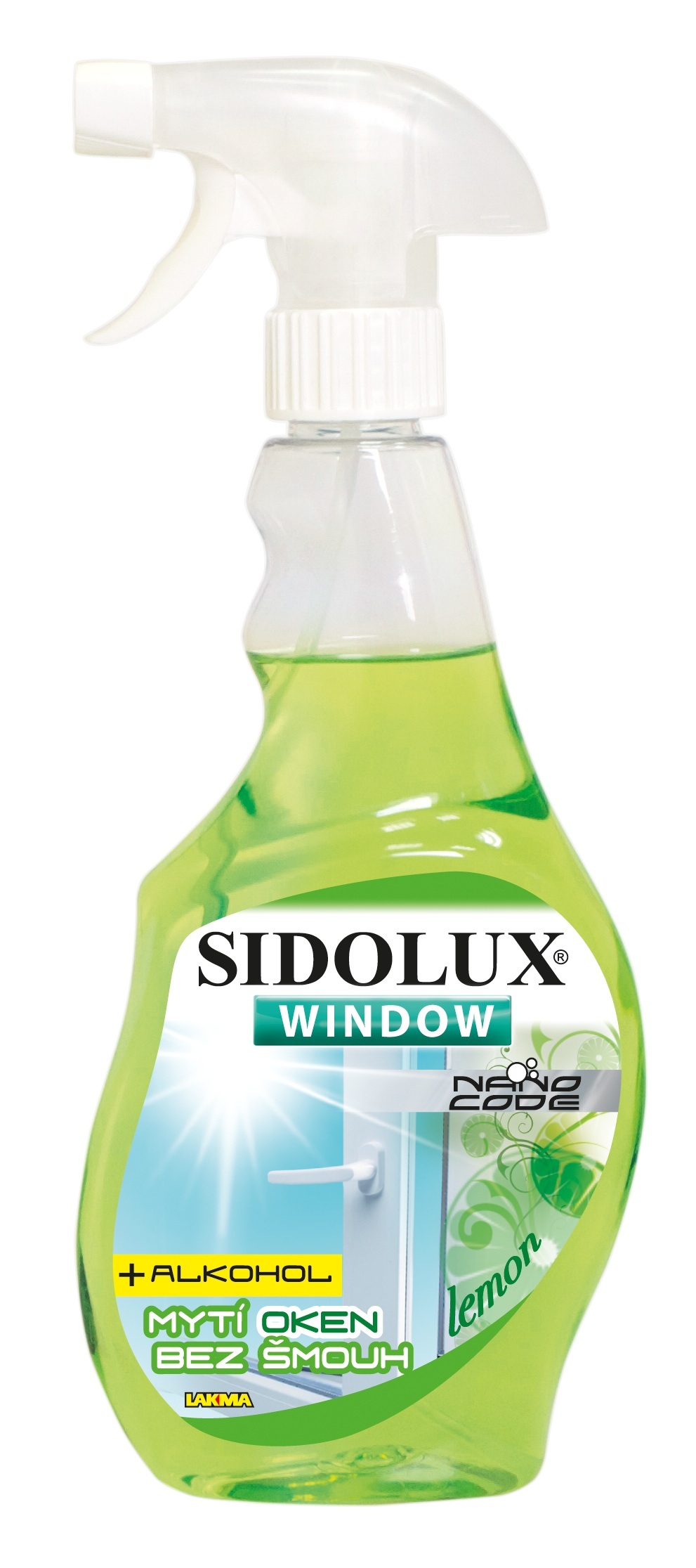 Sidolux Window Lemon 500ml MR