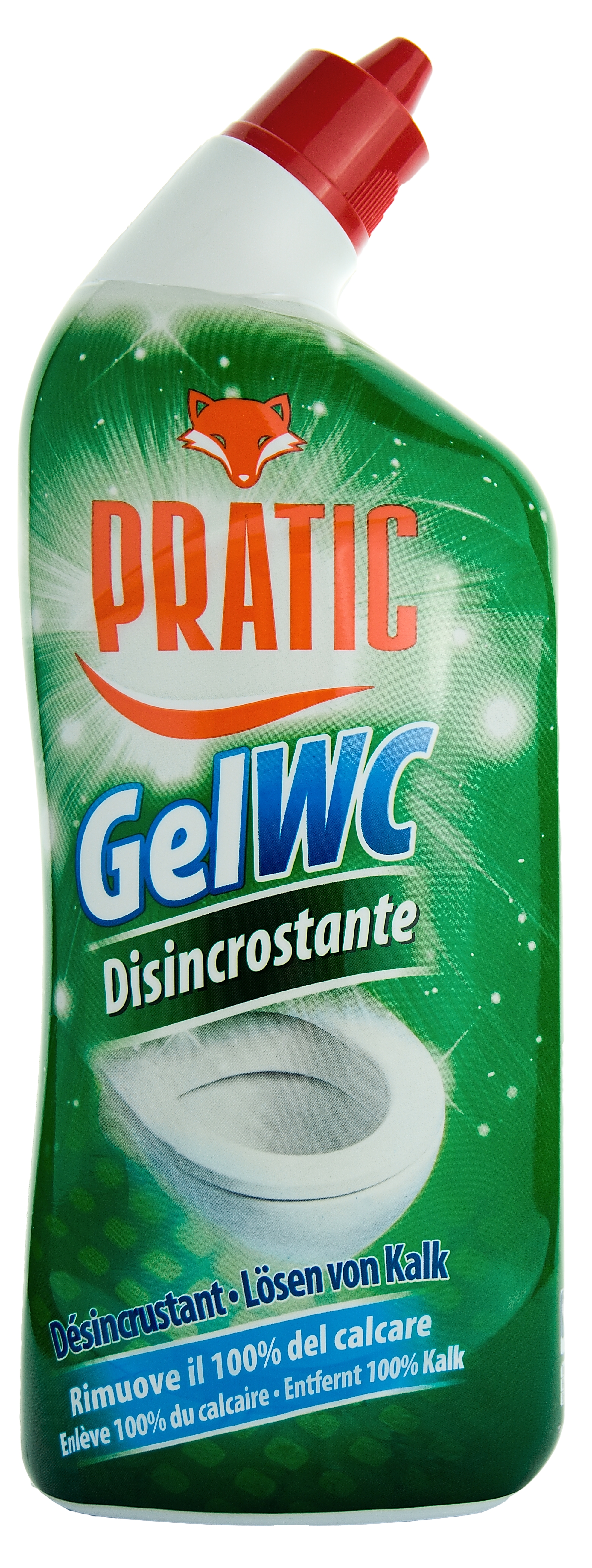 Pratic WC gel disincrostante 750ml 0810EM