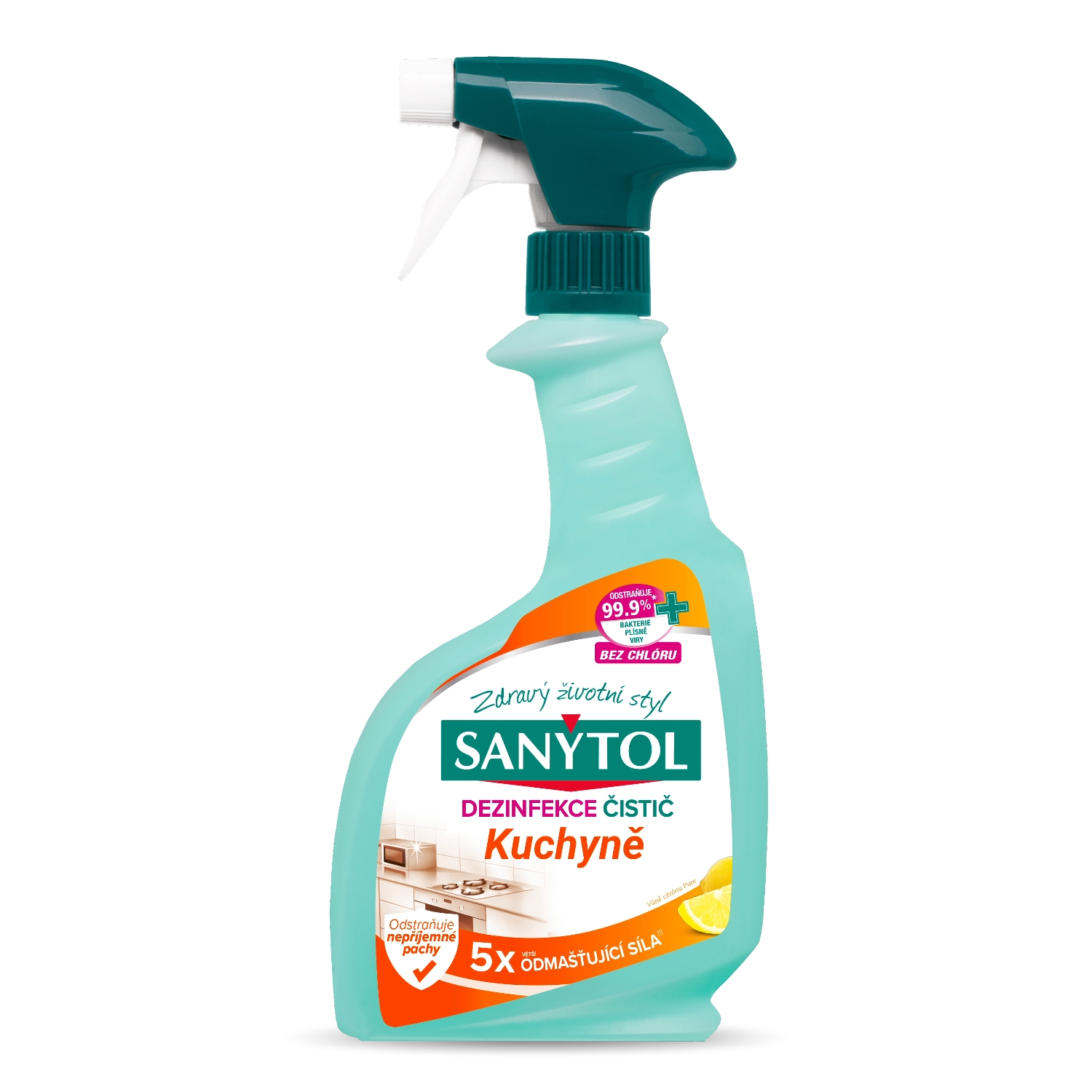 Sanytol dezinfekční sprej 500ml Kuchyně