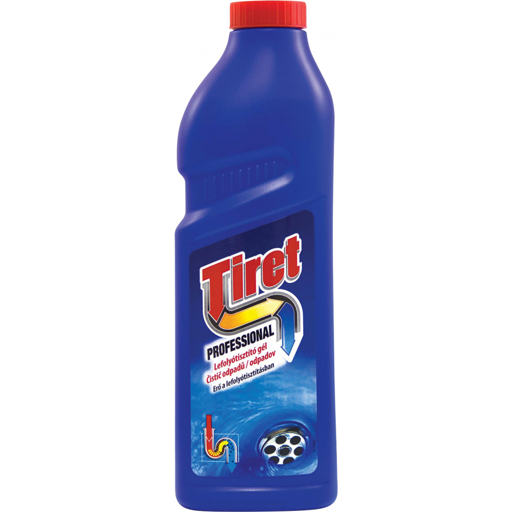 Tiret Professional 1000ml - čistič odpad