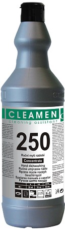 Cleamen 250 koncentrát na nádobí 1l