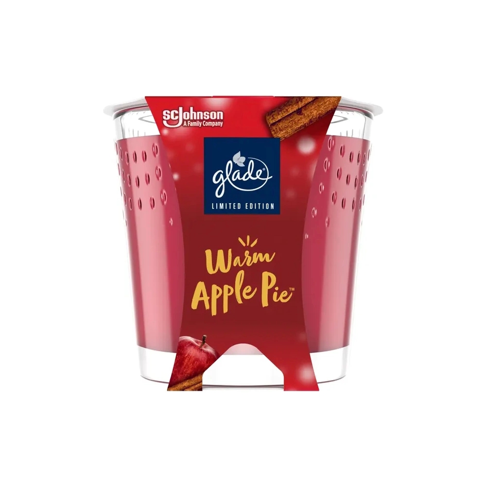 Glade svíčka Apple Pie 129g