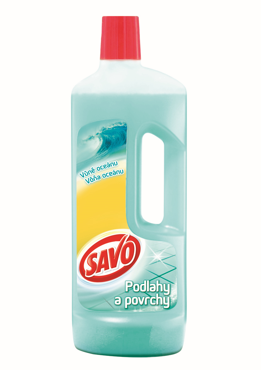 Savo podlahy a povrchy Vůně Oceánu 750ml