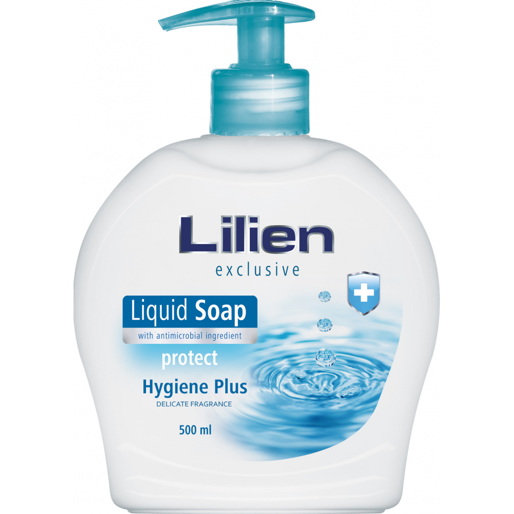 Lilien TM Hygiene Plus antimikrob. 500ml Pumpa