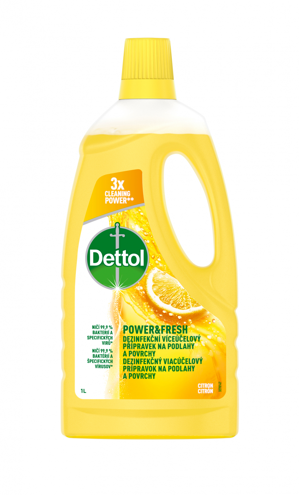 Dettol Power&fresh 1l dezinf. na podlahy a povrchy