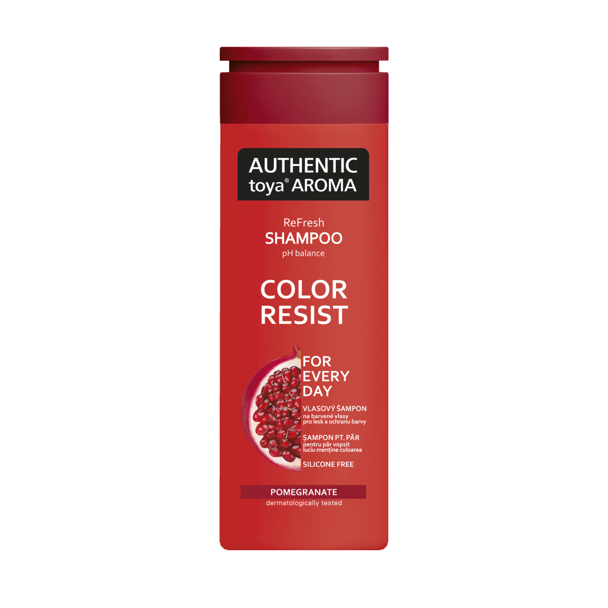 AUTHENTIC vlas.šampon 400ml Color Resist