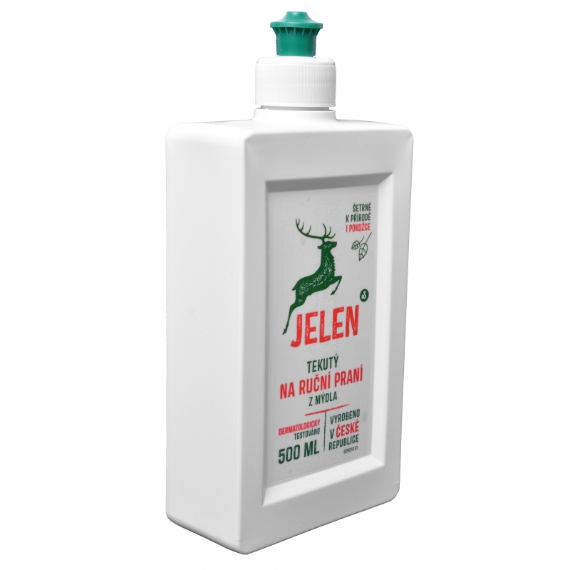 Jelen gel na ruční praní 500ml/20dávek