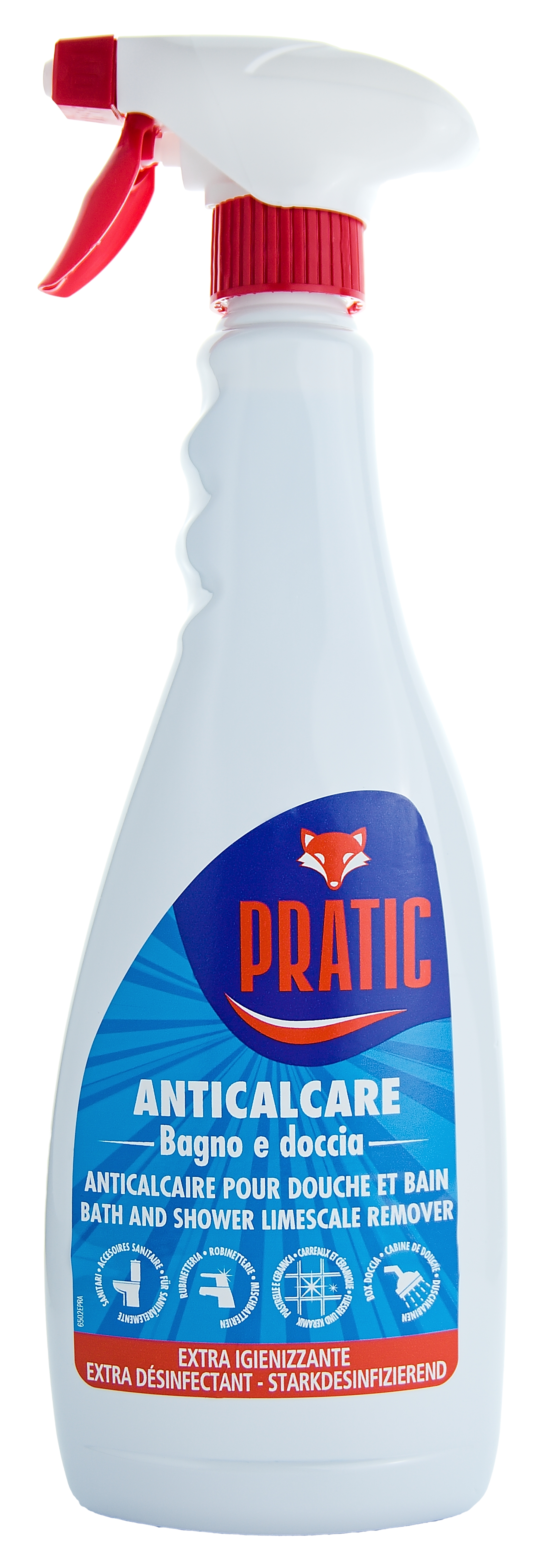 Pratic Anticalcare Bagno e doccia 750ml  0170EM