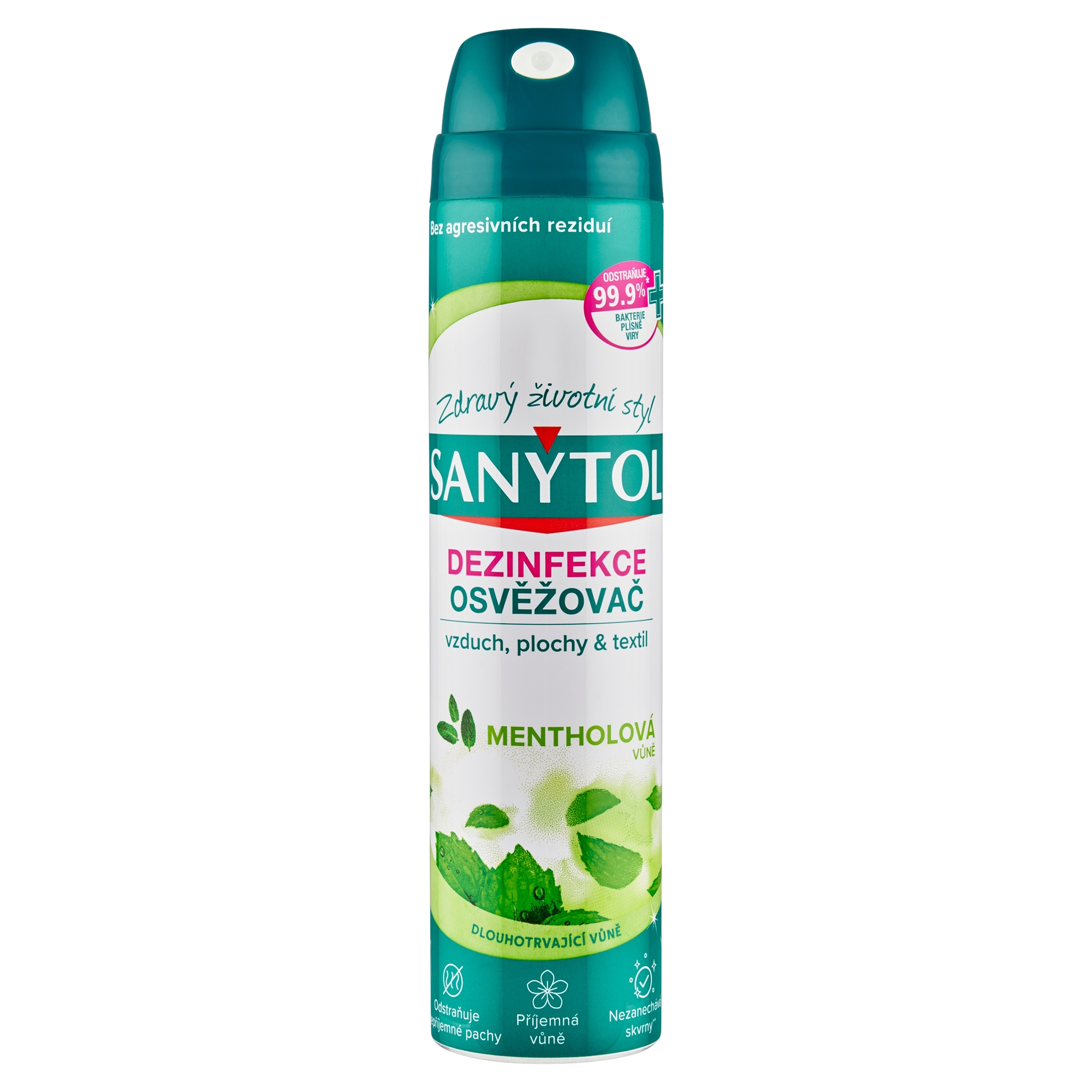 Sanytol dezinfekční osvěžovač 300ml Menthol