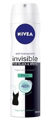 Nivea Deo AP B+W Invisible 150ml MIX