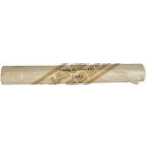 Pytle na odpad 63x85 bílý 70l /40ks