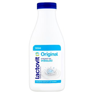 Lactovit  Vyživující sprchový gel 500ml Original