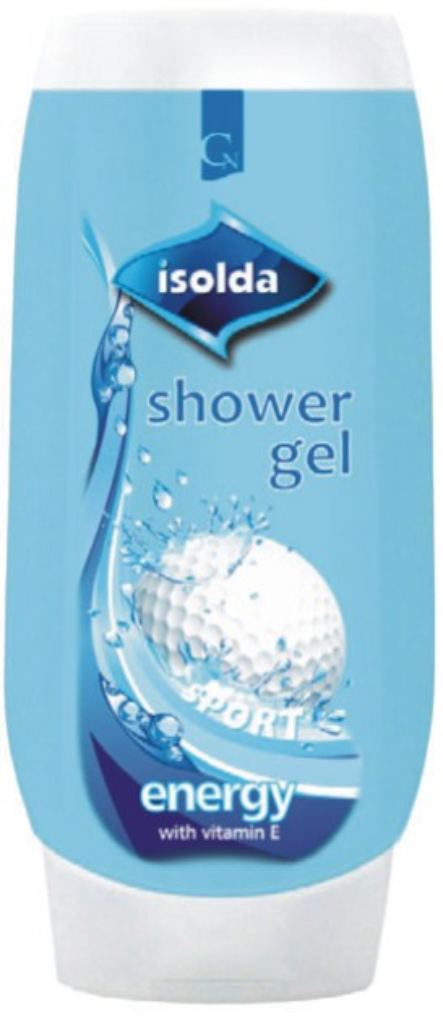 Isolda Energy s vit.E Sprch.gel 500ml