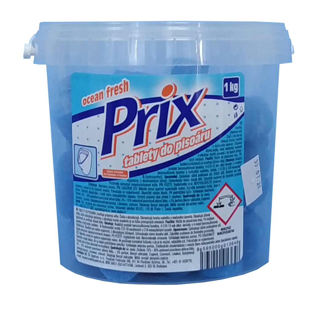 Prix tabl. do pisoáru 1kg/40ks Oceán
