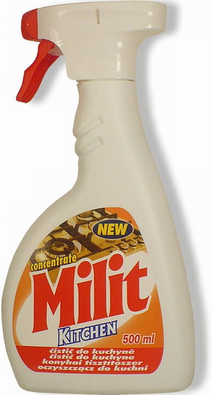 Milit čistič KUCHYNĚ 750ml MR