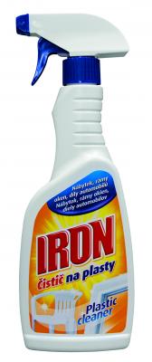 Iron čistič na plasty 500ml