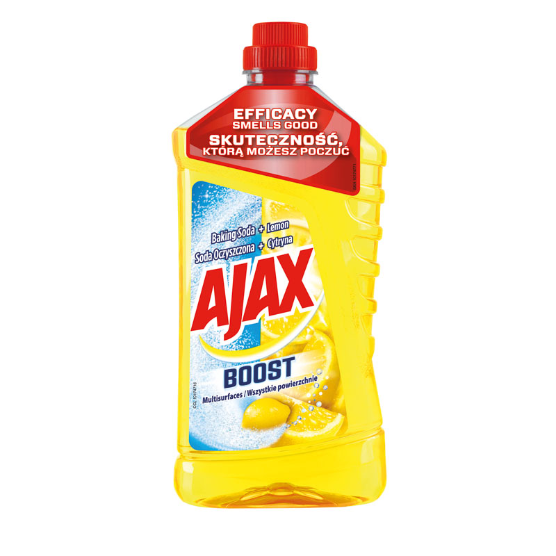 Ajax Boost Baking Soda a Lemon 1l