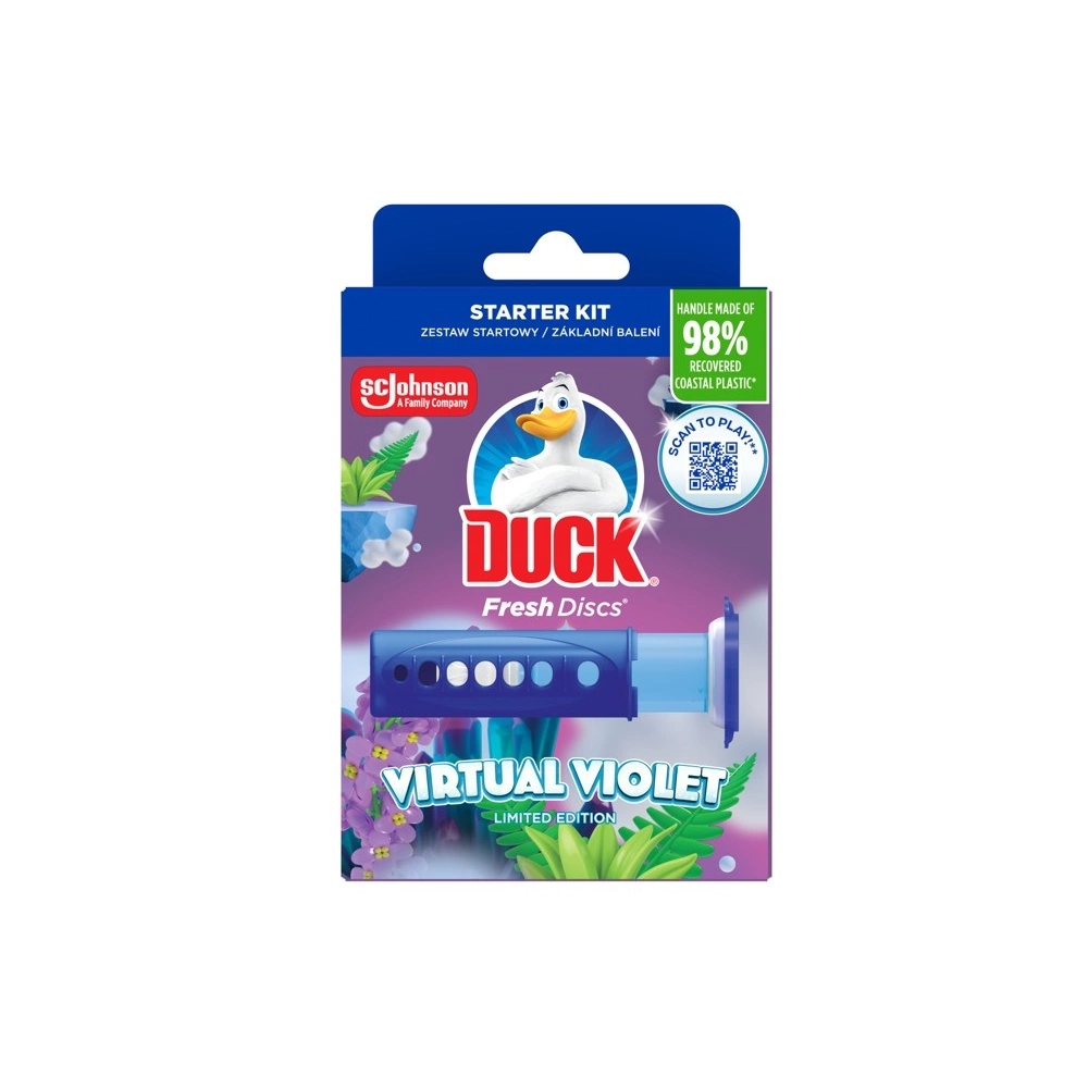 Duck Fresh Discs WC gel 36ml  Virtual Violet