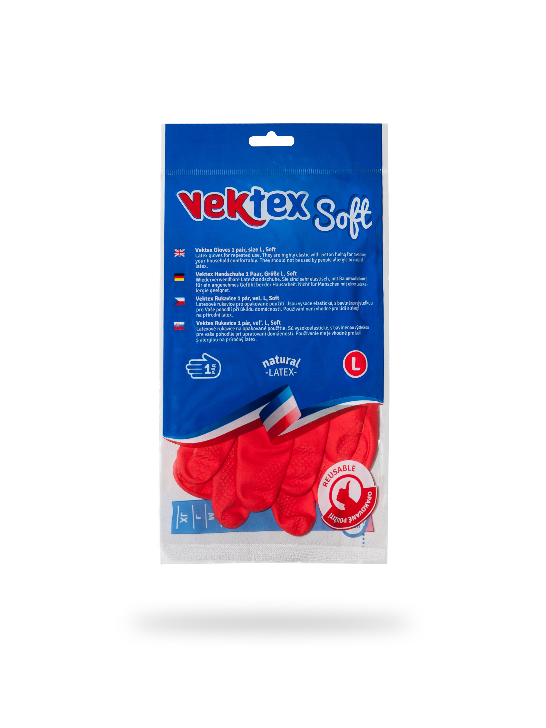 Rukavice Vektex Soft vel.L   20200