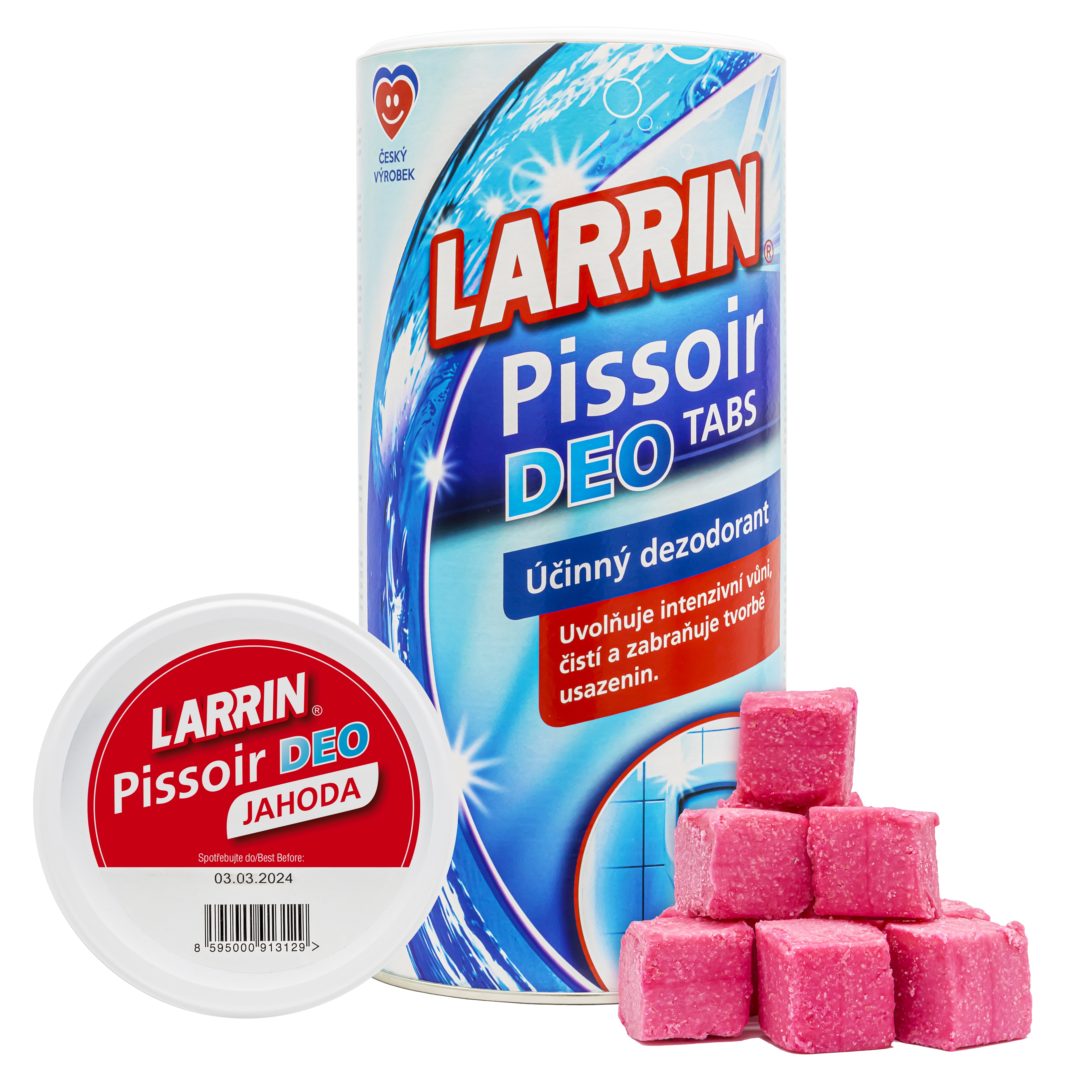 Larrin Pissoir Deo 900g Jahoda