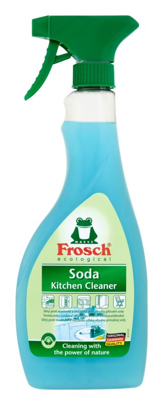 Frosch čistič na kuchyně se sodou 500ml/704909