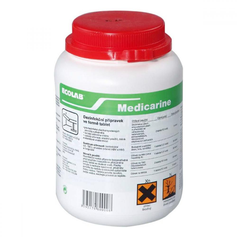 Medicarine Dezinfekce - tablety 300ks x 2,72g