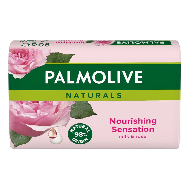 Palmolive mýdlo 90g Mléko&Růže