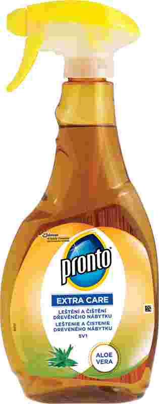 Pronto Aloe Vera na dřevo rozpraš. 500ml