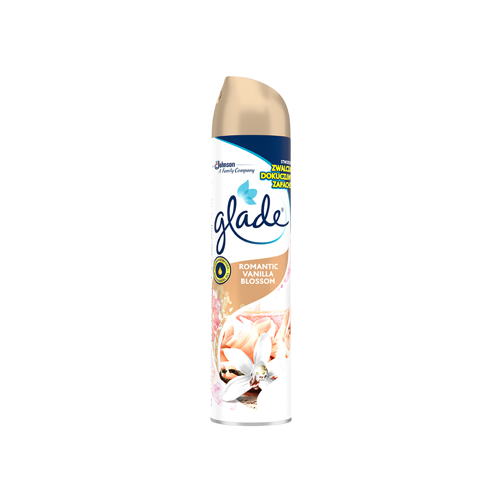 Glade Aerosol Něžný dotyk vanilky 300ml