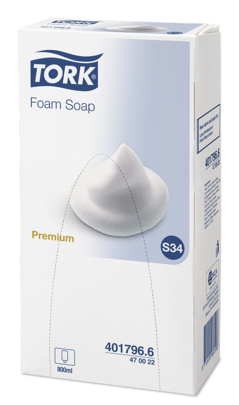 Tork pěnové mýdlo 470022 800ml