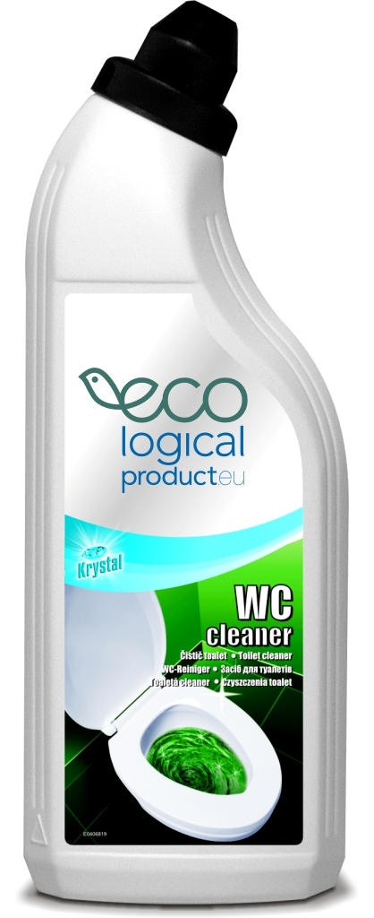 Krystal WC cleaner ECO zelený 750ml