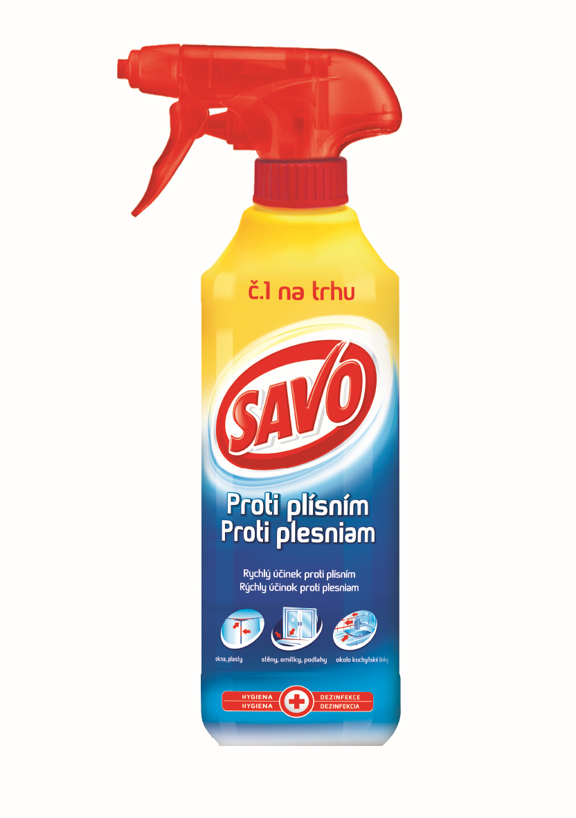 Savo proti plísni Spray 500 ml (4)