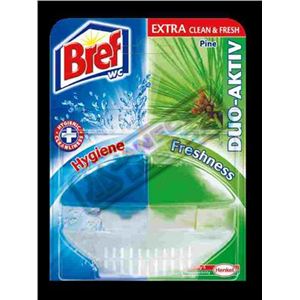 Bref WC gel Duo-Aktiv Pine  komplet 50ml