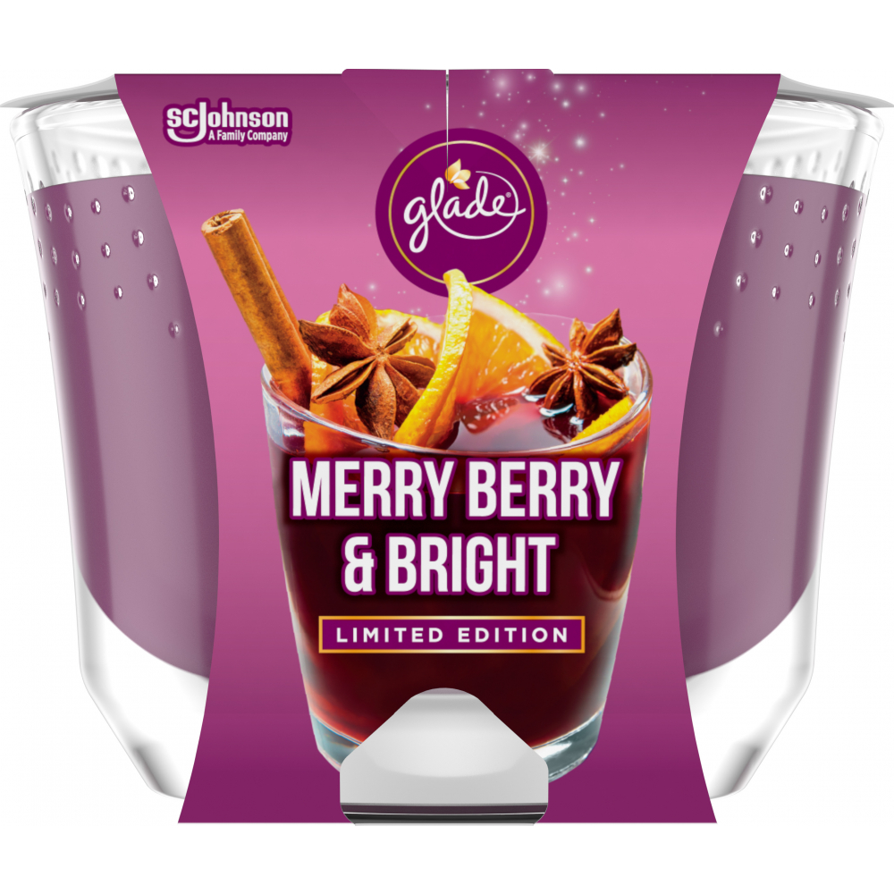 Glade svíčka MAXI Veselé bobule 224g