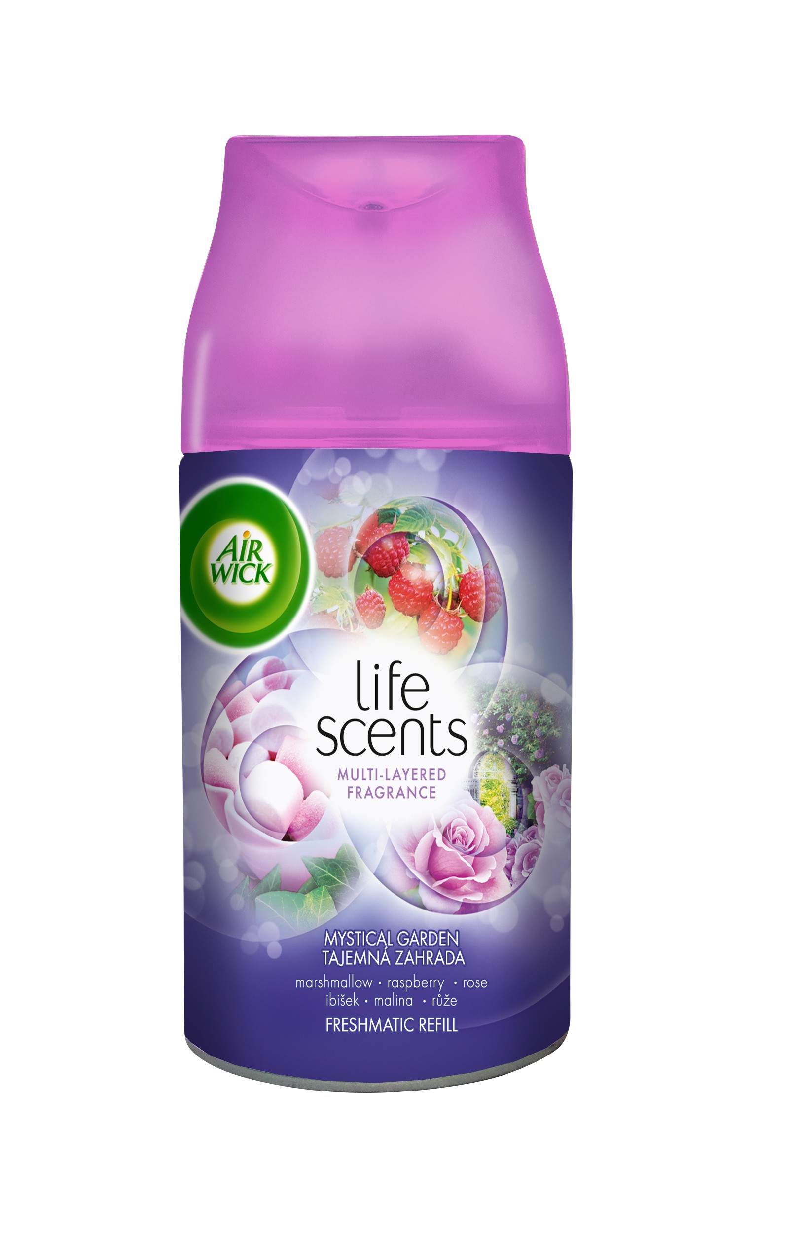 Airwick Freshmatic Tajemná zahrada 250ml náplň