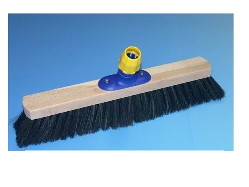 Sálový smeták 40cm plastový držák závit