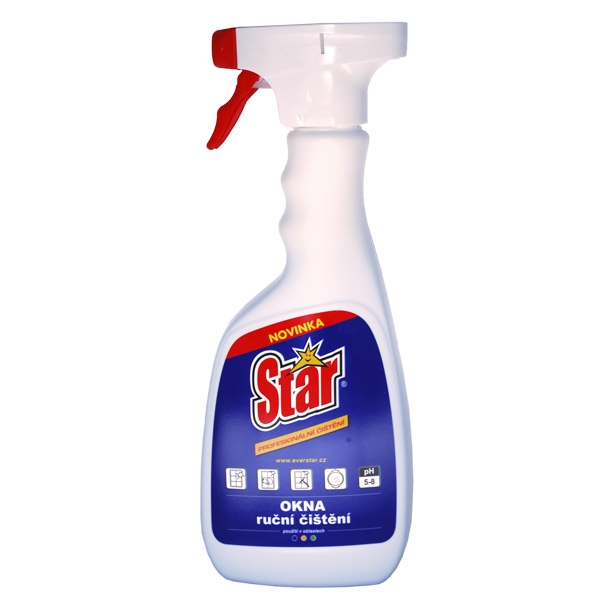 Star Okna s leskem ruční čištění 0,5 l MR