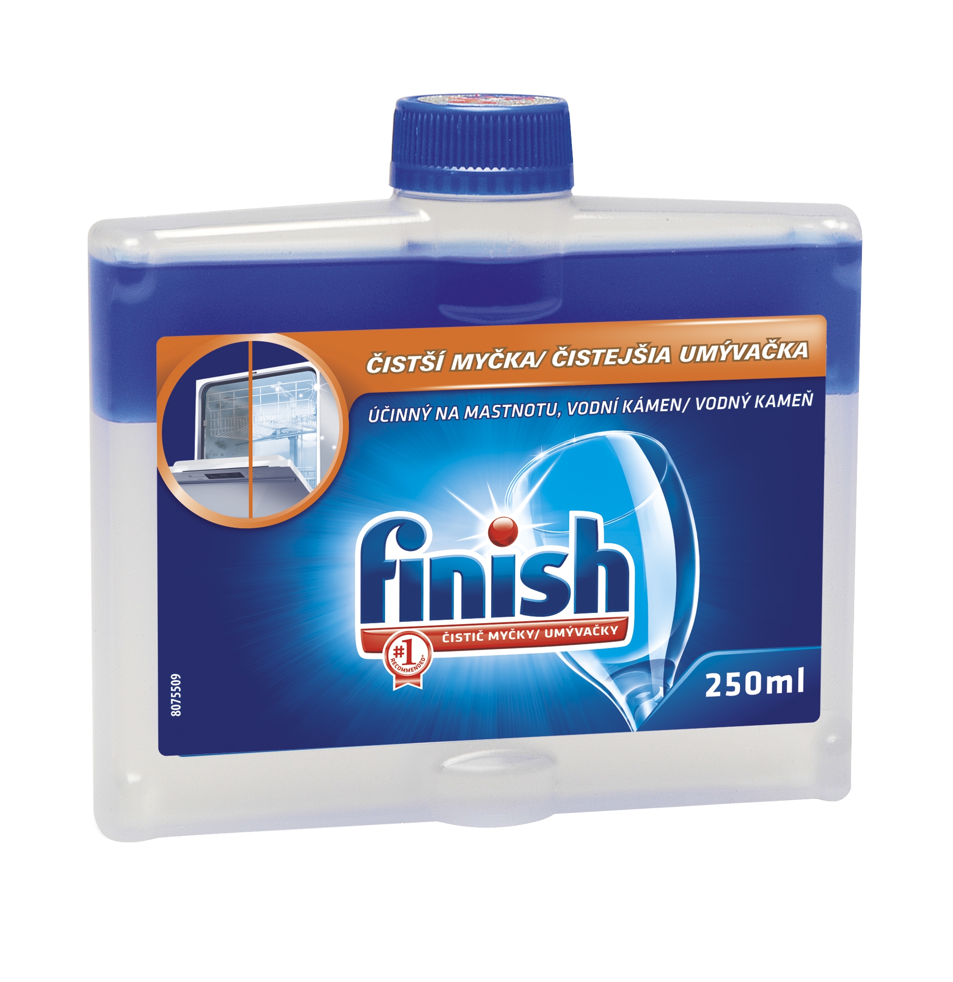 Finish čistič myček 250ml