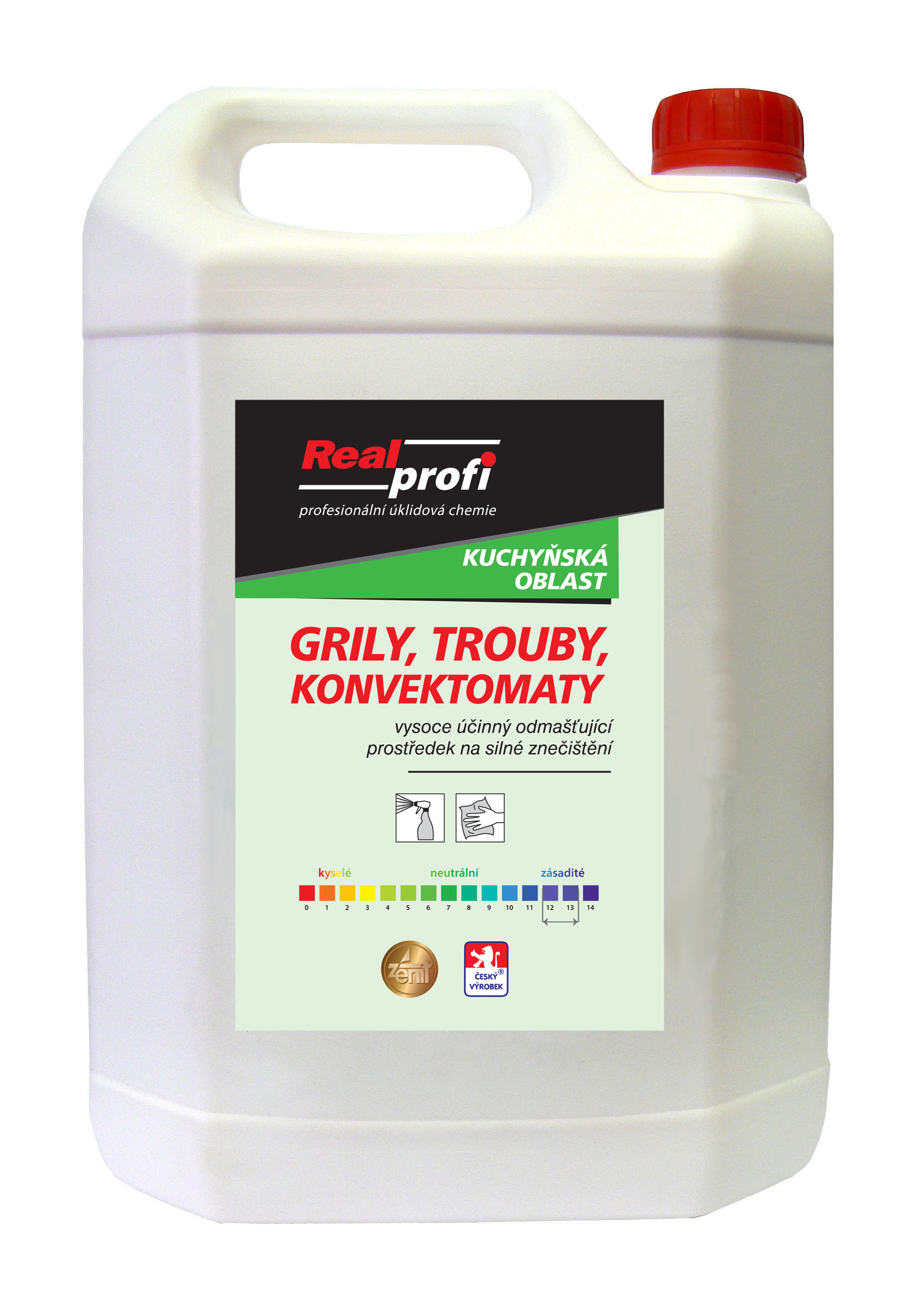 Real Profi R250 na grily a trouby 5kg