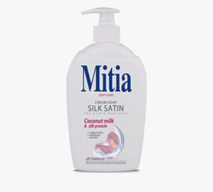Mitia tek.mýdlo 500ml Silk Satin pumpa