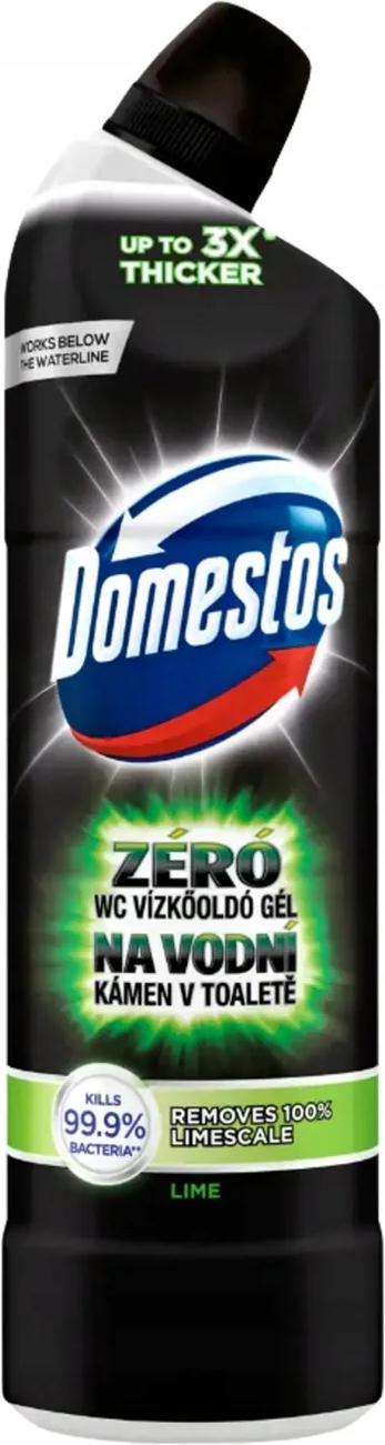 Domestos WC gel na vodní kámen Lime 750ml
