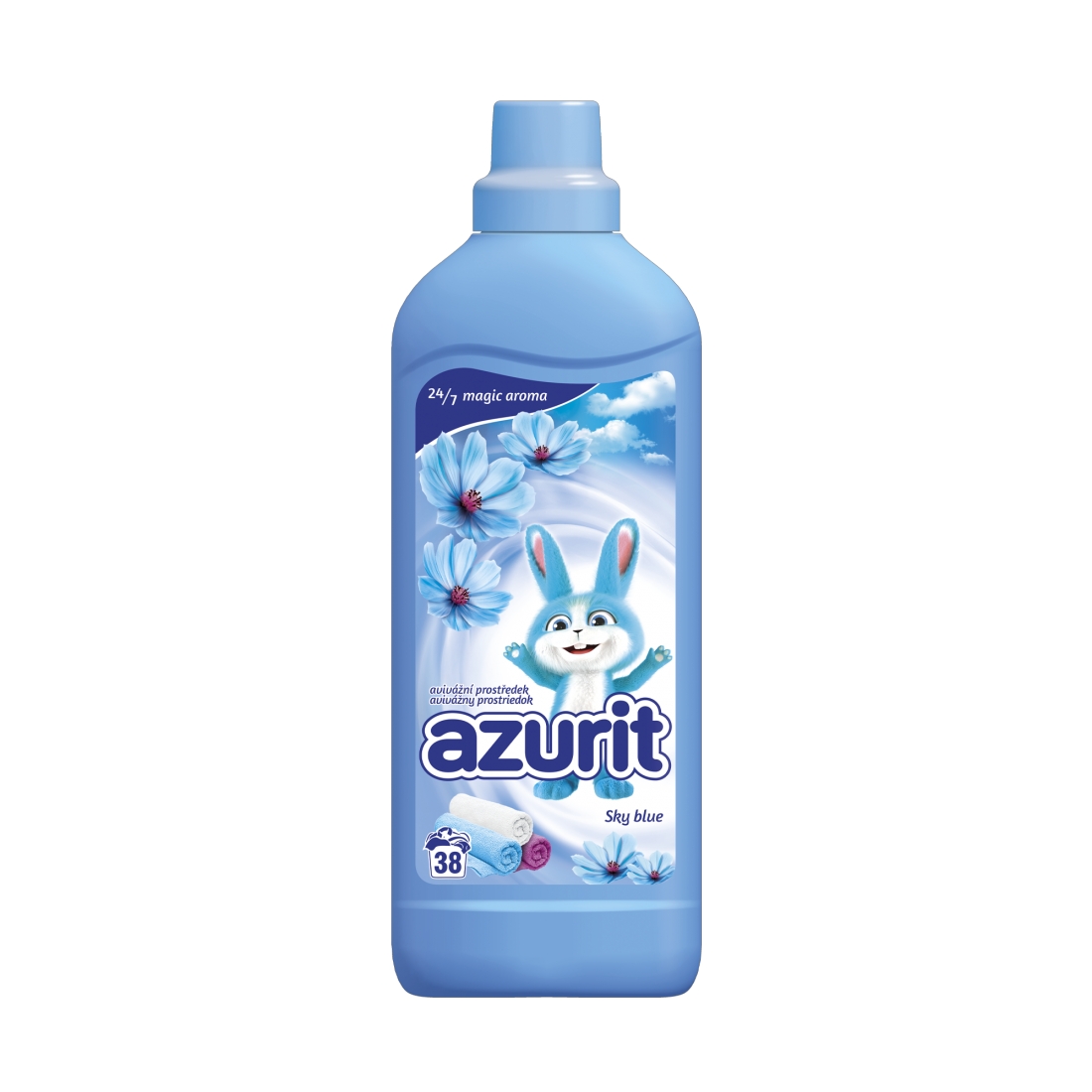 AZURIT aviváž 38dávek Sky blue 836ml