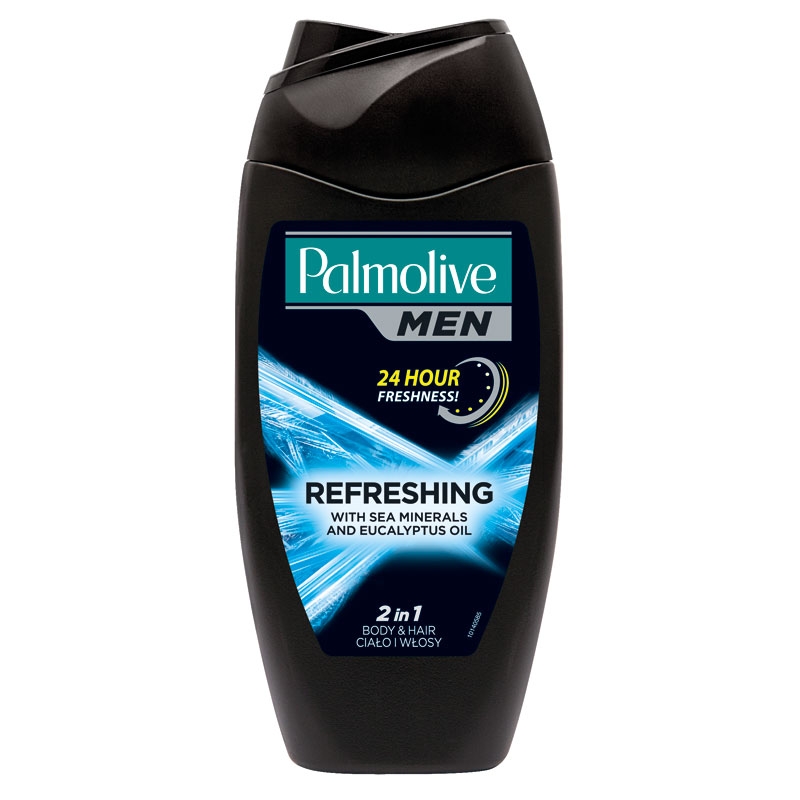 Palmolive SG For Men BLUE 500ml   (2x6x500)