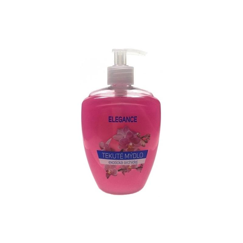 Elegance tekuté mýdlo Exotická orchidej  500ml
