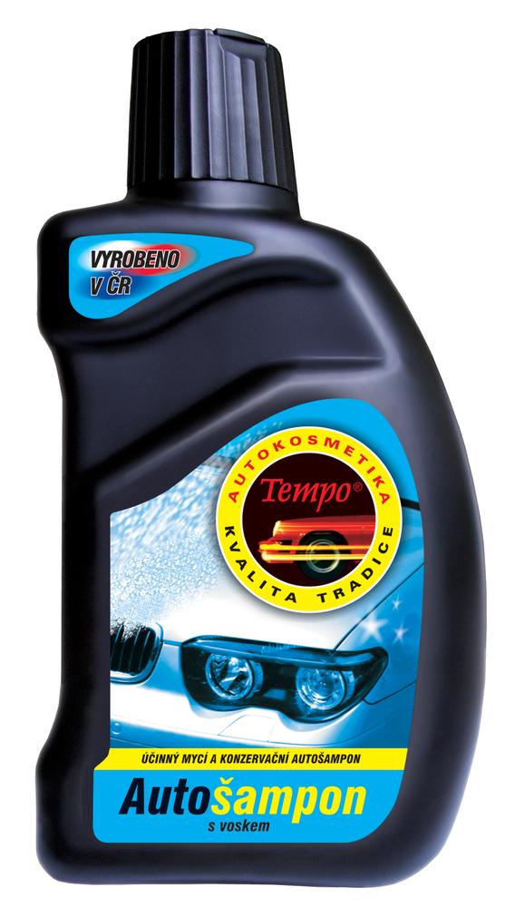 Tempo autošampon s voskem 300ml
