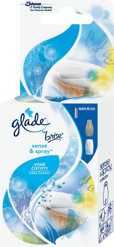 Glade Sense&Spray Vůně čistoty 18ml náplň